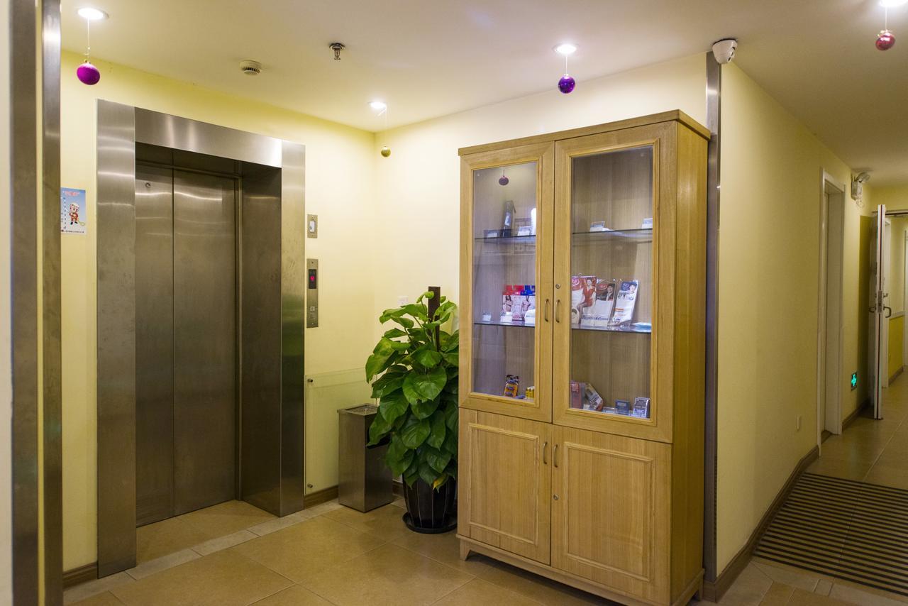 Home Inn Shanghai Lujiabang Road Metro Station 외부 사진