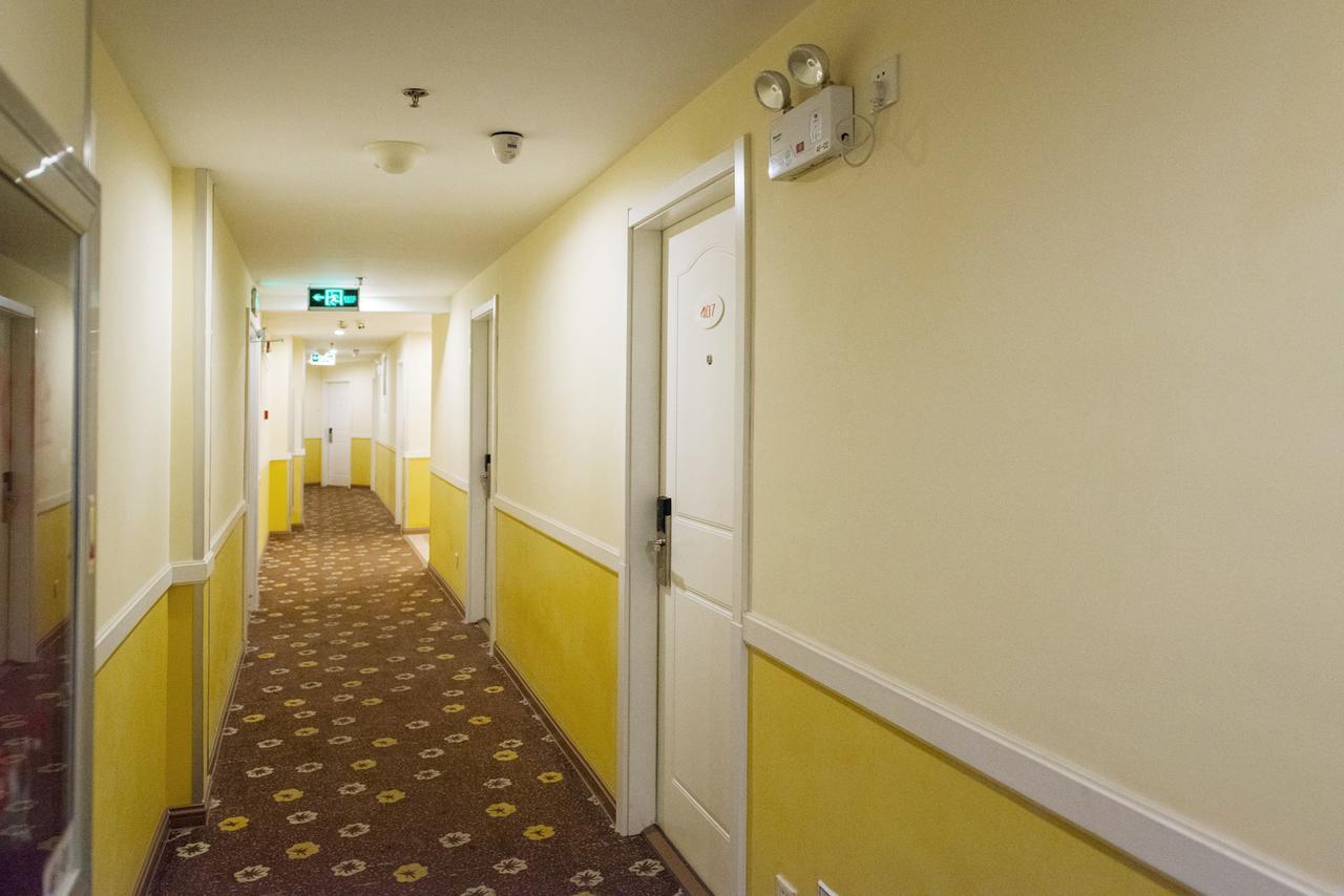 Home Inn Shanghai Lujiabang Road Metro Station 외부 사진