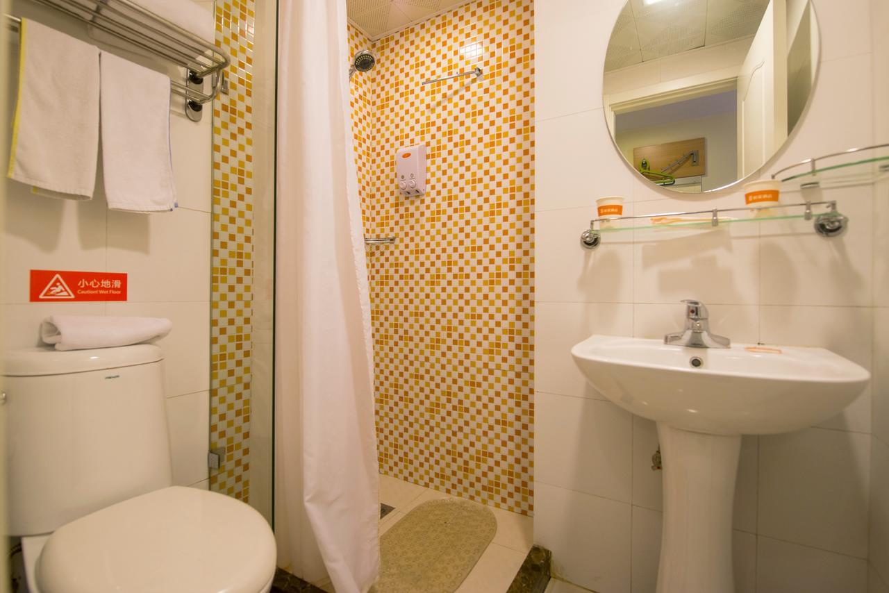 Home Inn Shanghai Lujiabang Road Metro Station 외부 사진